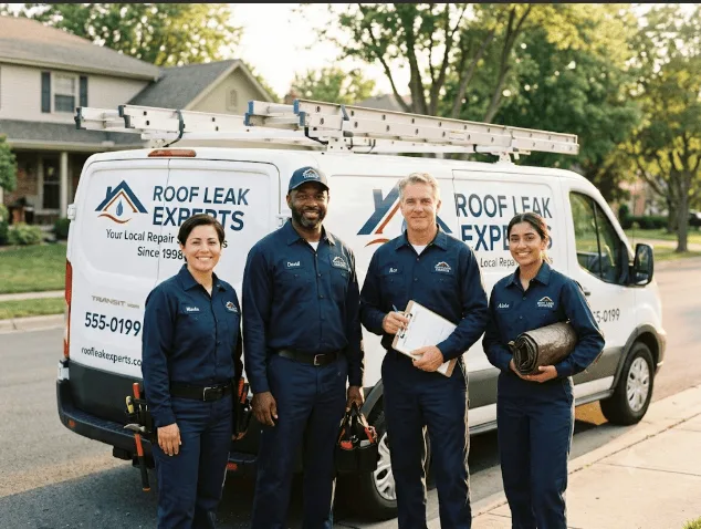 Roof Leak Repair company in Lewistown, IL