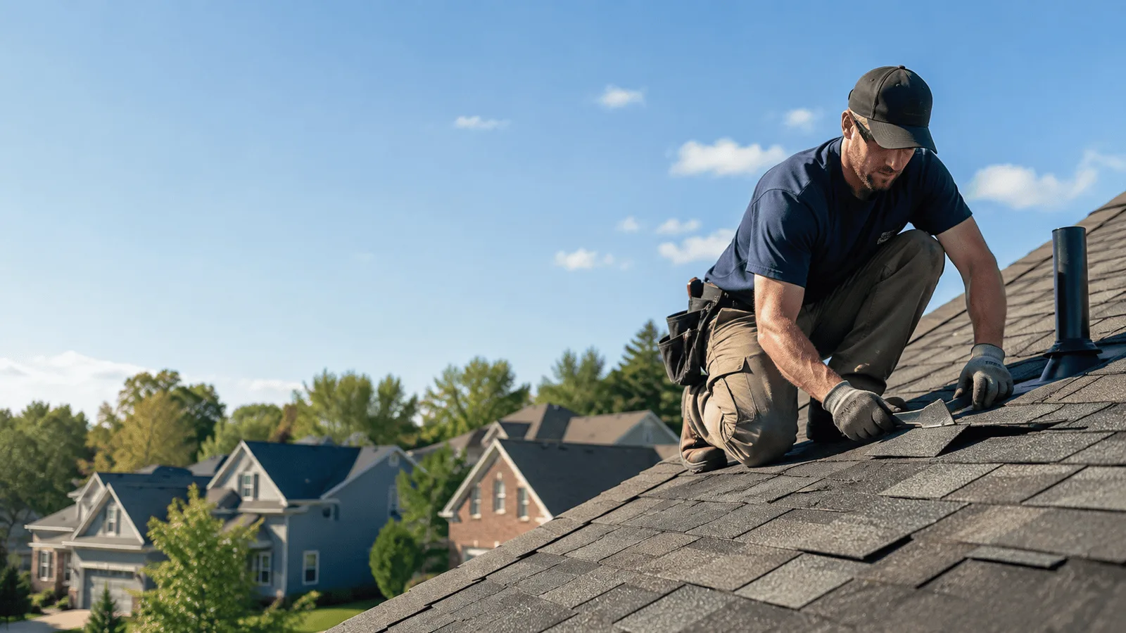 Roof Leak Repair in Lewistown, IL near me